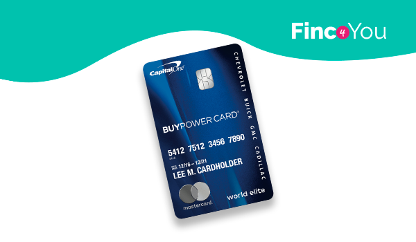 GM BuyPower credit card