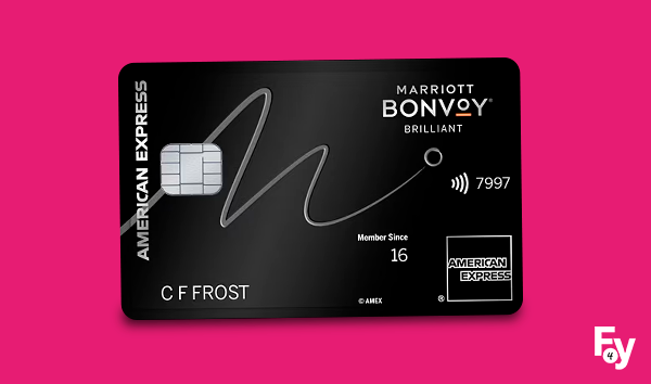 Marriott Bonvoy Brilliant Card Amex