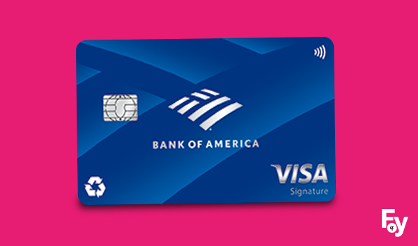 Bank of America Travel Rewards Credit Card