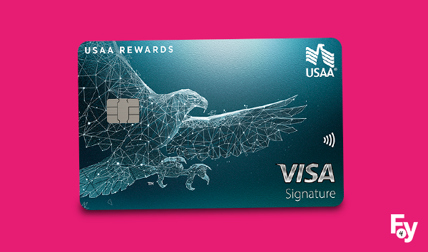 USAA Rewards Visa Signature Card