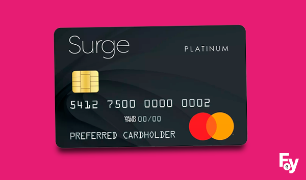 Surge Mastercard Credit Card