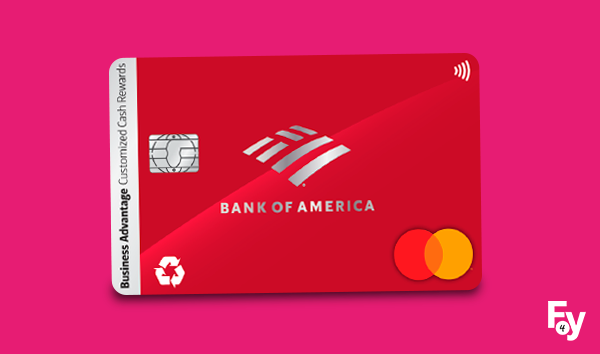 Bank of America Business Advantage Customized Cash Rewards Card