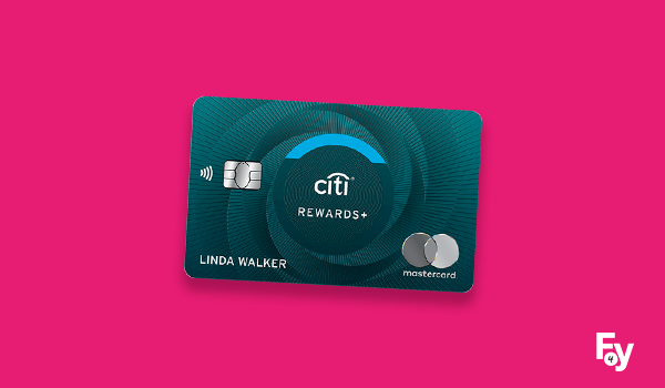 Citi Rewards plus Credit Card