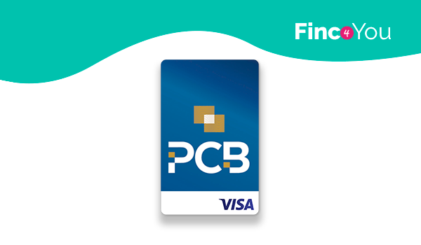 PCB Secured Visa Credit Card