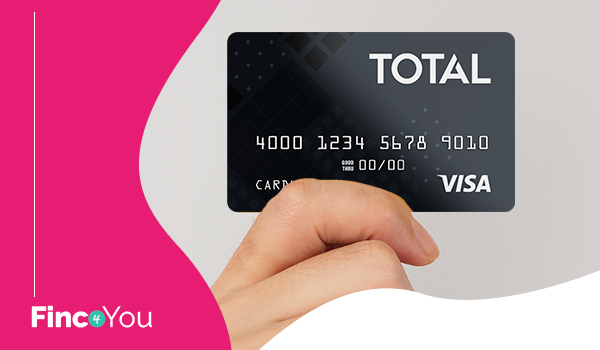 Credit Card Total Visa