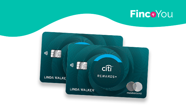 Citi Rewards plus Credit Card