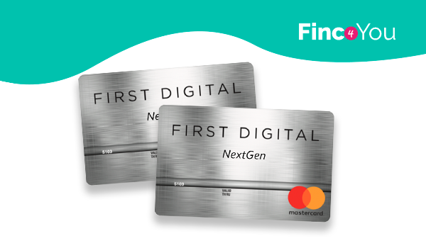 First Digital NextGen Mastercard Credit Card