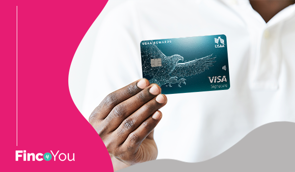 USAA Rewards Visa Signature Card