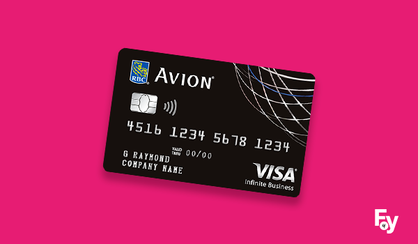 RBC Avion Visa Infinite Business Credit Card