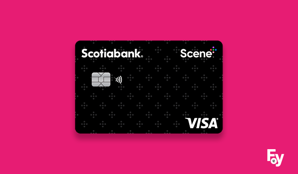 Scotiabank Scene Visa Card