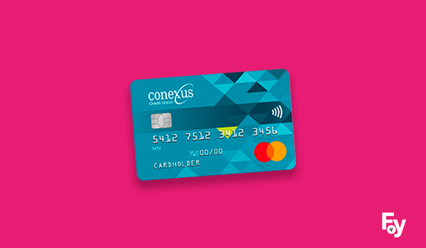 Conexus Cash Back MasterCard