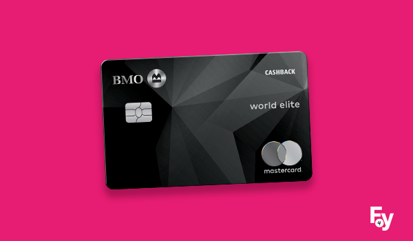 BMO Cashback World Elite MasterCard