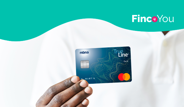 Source: MBNA True Line MasterCard