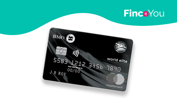 BMO AIR MILES World Elite Mastercard