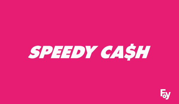 Speedy Cash payday loans