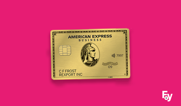 American Express Business Gold Rewards