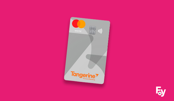 Tangerine World Mastercard