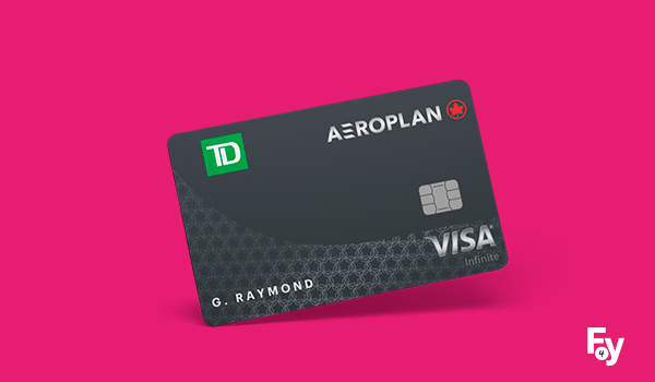 TD Aeroplan Visa Infinite Card