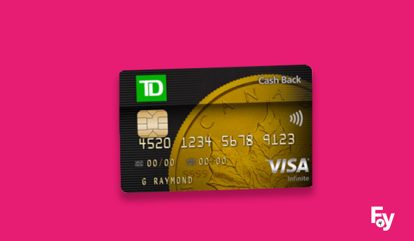 TD Cash Back Visa Infinite Card