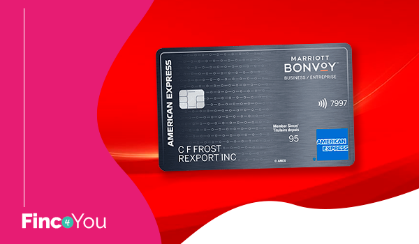 Marriott Bonvoy Business American Express Card