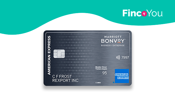 Marriott Bonvoy Business American Express Card