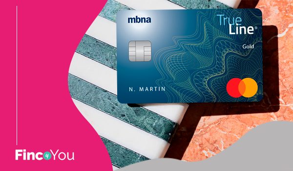 Source: MBNA True Line Gold MasterCard