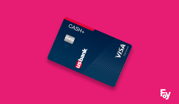 The U.S. Bank Cash+ Visa Signature Credit Card