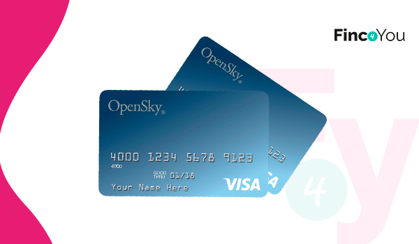 The OpenSky Secured Visa Credit Card