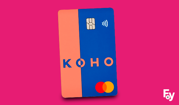 Source: KOHO Essential Mastercard