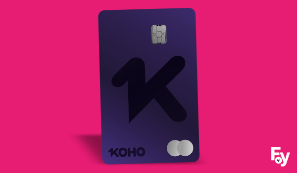 KOHO Everything Mastercard