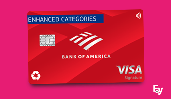 Bank of America Customized Cash Rewards for Students