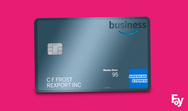 Amazon Business AmEx Card