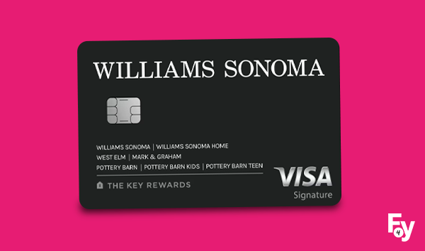 Williams Sonoma Key Rewards Visa