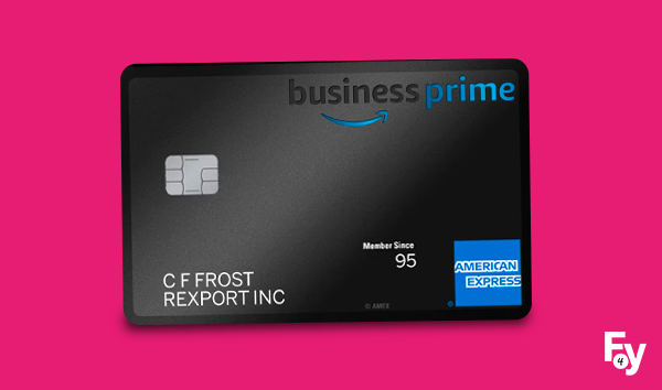 Business Prime AmEx Card