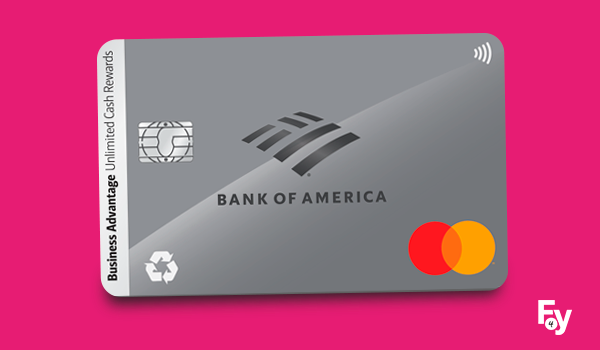 Bank Of America Business Advantage Unlimited Cash Rewards Secured Credit Card