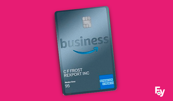 Amazon Business AmEx Card
