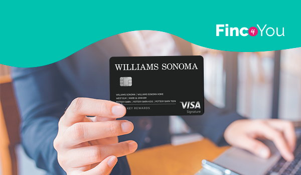 Williams Sonoma Key Rewards Visa