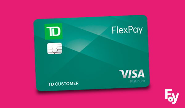 TD FlexPay Credit Card