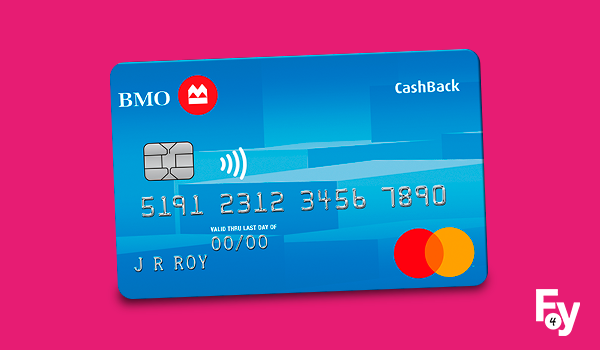 Student BMO CashBack Mastercard