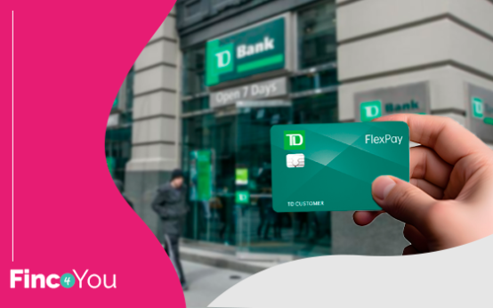 TD FlexPay Credit Card