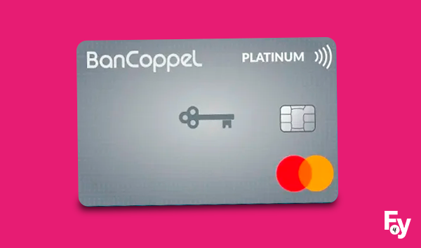 Tarjeta de Crédito BanCoppel Platinum Mastercard