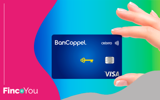 Tarjeta de crédito BanCoppel Visa