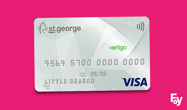 St.George Vertigo Cashback Credit Card