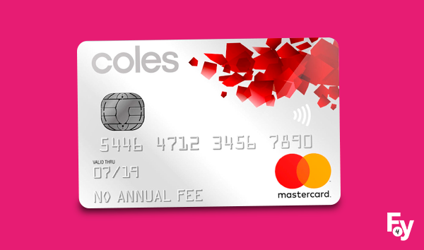 Coles No Annual Fee Mastercard