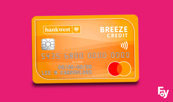 Bankwest Breeze Mastercard