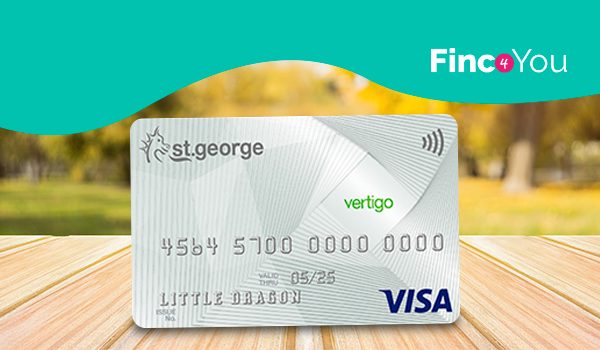 St.George Vertigo Cashback Credit Card