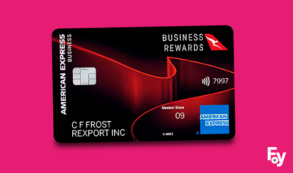 American Express Qantas Business Rewards