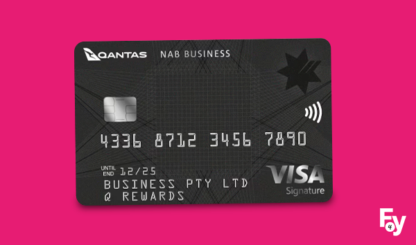 NAB Qantas Business Signature