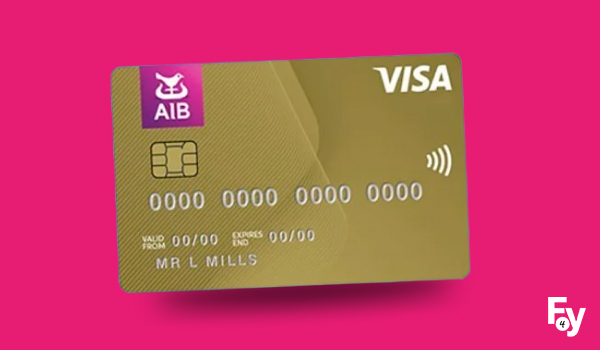 Allied Irish Bank Visa Gold