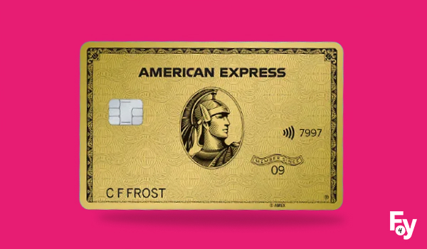 American Express Gold Credit Card